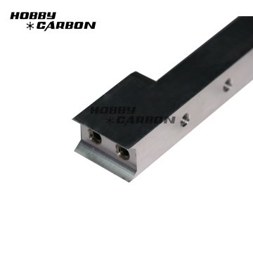 Bahagian Pengilangan CNC Ketepatan Aluminium Anodized