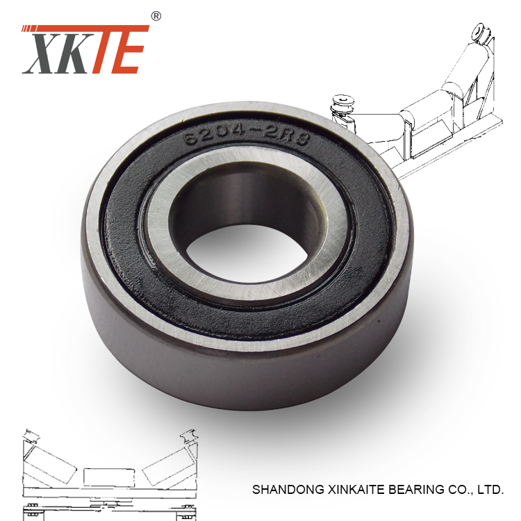 Steel Cage Shielded Ball Bearing For Grasshopper Conveyor