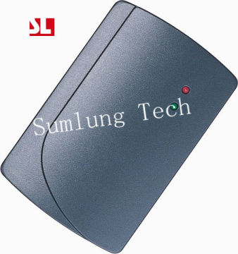 wiegand interface EM-ID rfid proximity card reader+125KHz door access control card reader + waterproof 11