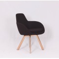 Diseñador moderno Tom Dixon High Scoop copper Chair