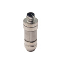 IP67 M12 M12 5 Pin B conector codificado