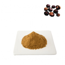 Extracto de castaño de indias pureza Polvo de castaño de indias de escina