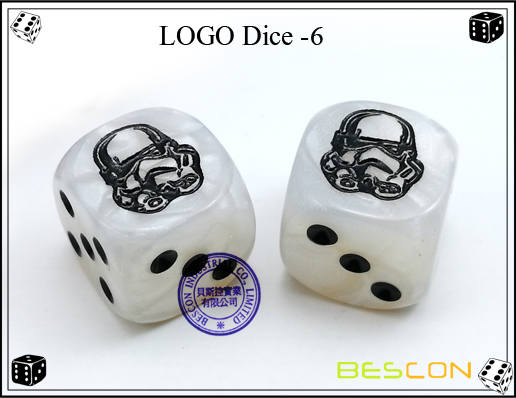 LOGO Dice -6