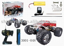 1:8 r/c nitro cross-country car