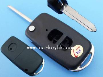 Hot Sale Mazda modified flip remote key shell Mazda Smart Key Card