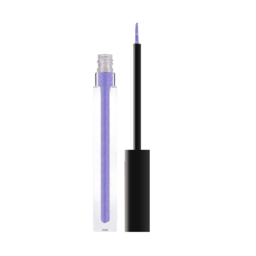 Purple Sparkling Silver Metallic Colorful Liquid Eyeliner