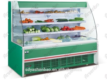 Supermarket fruit and vegetable refrigerator/Refrigerated Showcase/Vertical Showcase