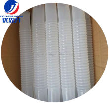 Non Conductive SS Braided Convoluted PTFE Hose