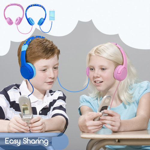 Online -Headset -Kinderkopfhörer lernen