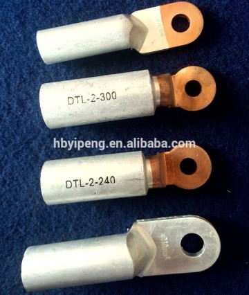 DTL Non-insulated Copper Aluminum Cable Terminal Lug/Cable Lug Connector