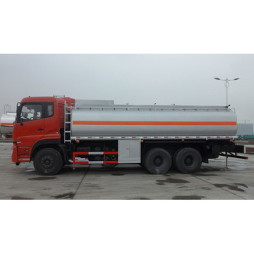 ยี่ห้อใหม่ Dongfeng 6X4 23000litres รถบรรทุกน้ำมันเชื้อเพลิง