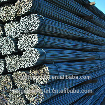 Screw-thread reinforced steel bar sizes