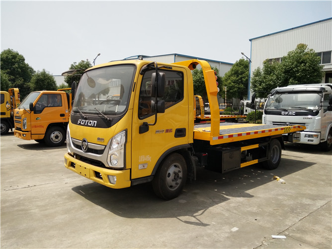 4 Ton Ton Foton Tow Motocin Wreckers