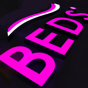 3d Plastic Acrylic Letters