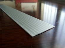 Parabolic louvers fluorescent lighting
