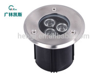 5W colorful LED park light landscape light underground light