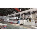 UPVC window and door profile extrusion line