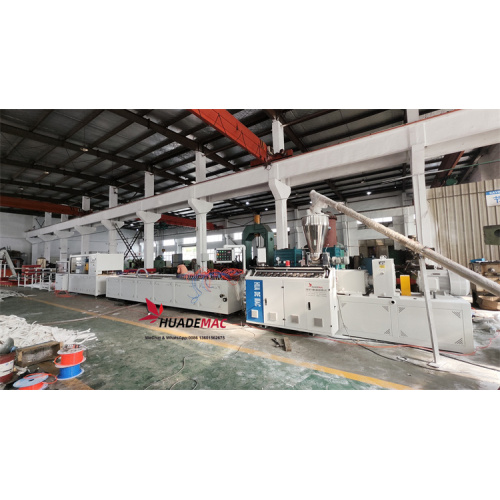 UPVC Window and Door Profile Extrusion Line