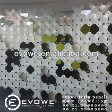 Ditto white temporary wall partitions