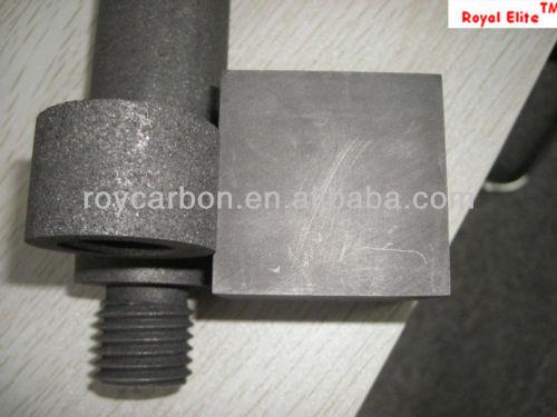 Graphite Block and Rod by Mold Pressing