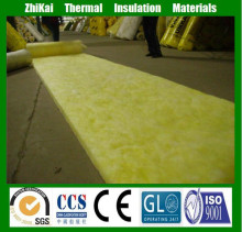 CE approved fiber galss wool insulation with aluminium foil