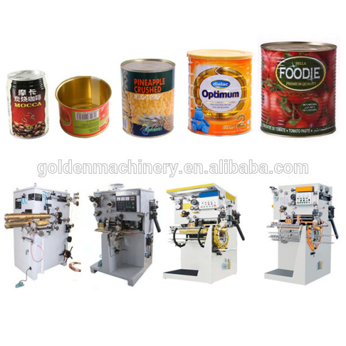 Automatic Food Tin Can Machine For Tomato Line