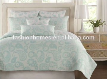 Hot sale printed down quilt/paisley quilt