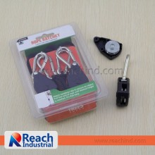Metal Wheel Rope Ratchet Tie Down