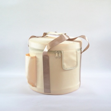 HF Crystal Singing Bowl Carry Case - Beige Carrying Bag