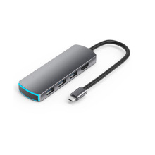 موزع USB C 6 في 1 مع HDMI