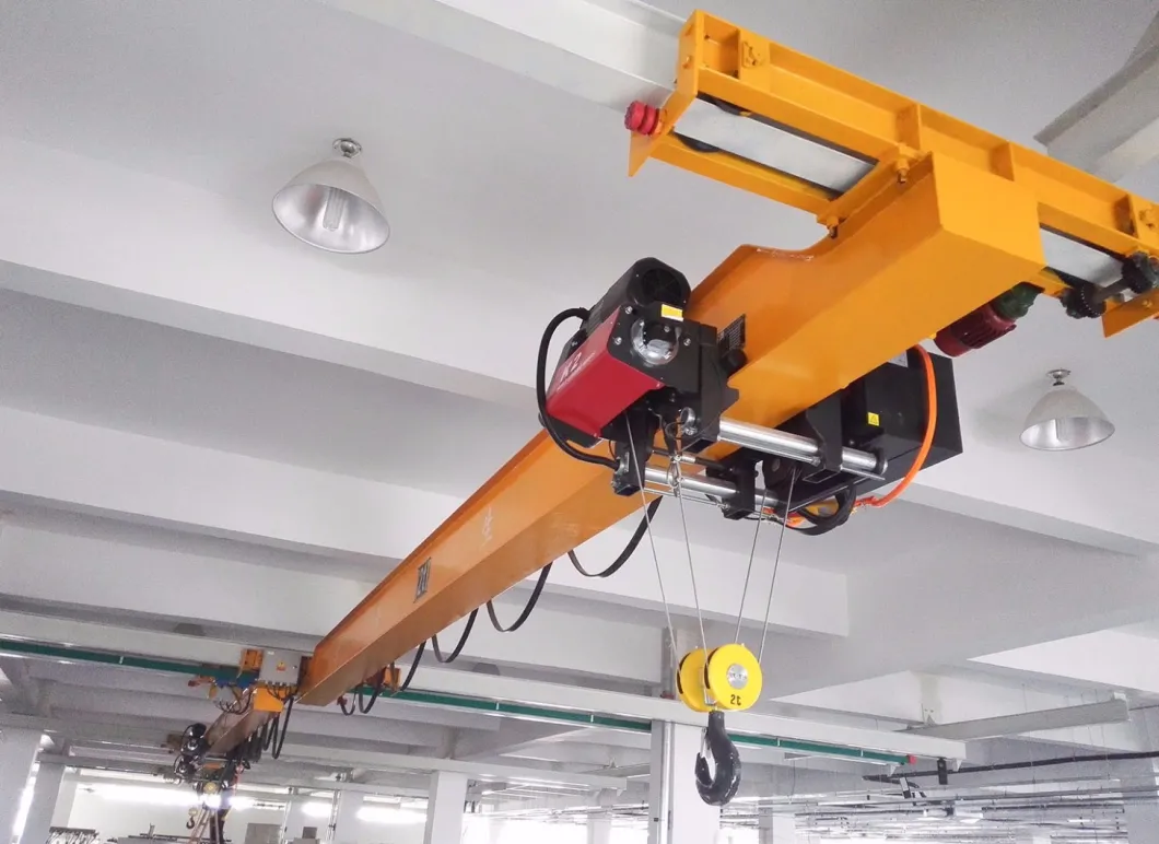 Single Girder Suspension Overhead Crane with Explosion Proof Hoist