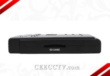 Dv280 2 Ch Mini Motion Detect Dvr With Ir Remote, 4 Gb Maximum Memory Car Camera System