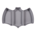 Plate d&#39;aspiration de silicone personnalisé Batman Poignée d&#39;aspiration