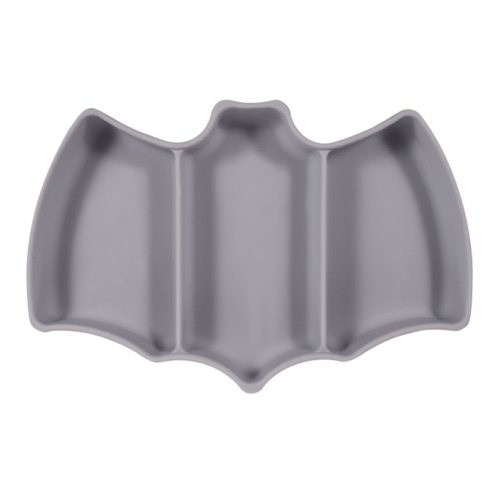 Piatti di aspirazione in silicone batman personalizzato