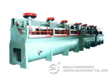 Powder selecting machine