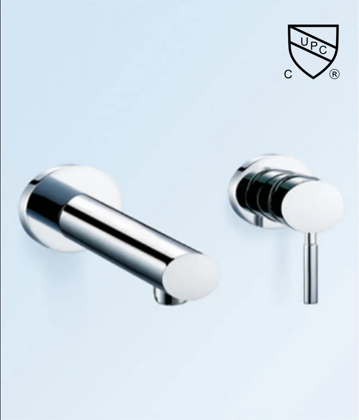 Oval One Handle Concealed Basin Tap ○
