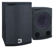 2-way coaxial full range loudspeaker system
