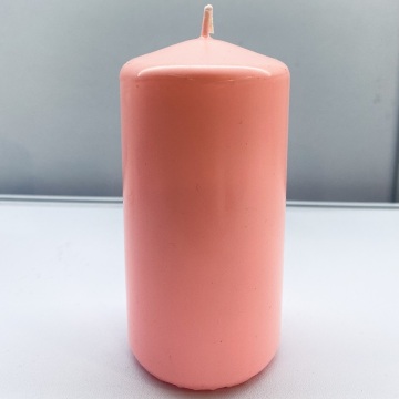 Pillar candle customized pillar candle for decor