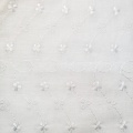 Cotton Embroidery Eyelet Fabric for Lining