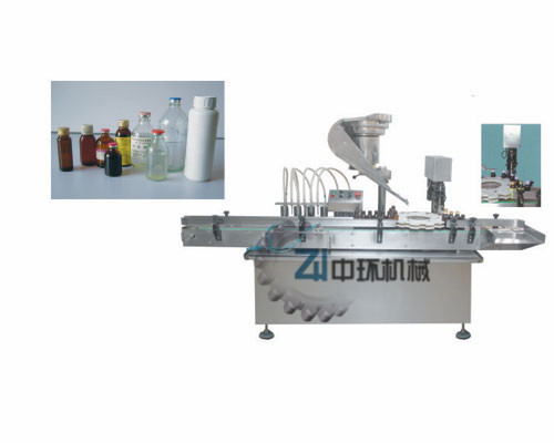 Linear Filling Rolling Machine