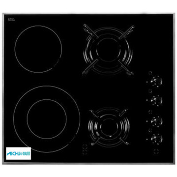 Cooker Gas UK Glass Cooktop