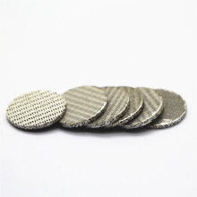 Round Shape Sintered Filter Mesh Disc