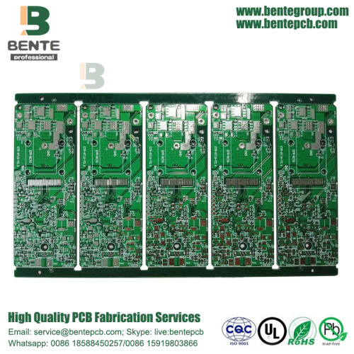 2oz Prototype PCB FR4 Tg135 2 Layers