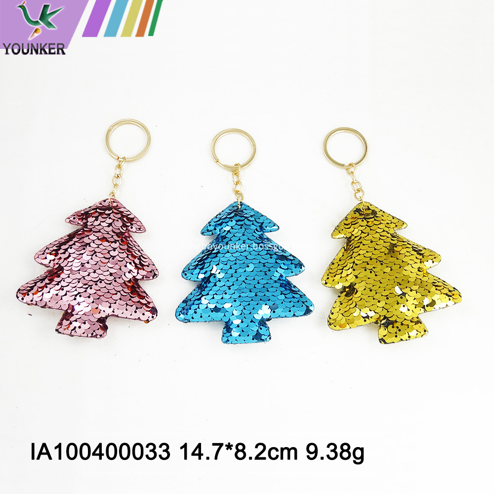 Christmas Tree Key Chain