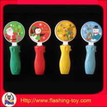 Ps Led Holiday Decorations-plastic Flash Toys, Halloween Spinning Ball
