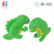 3D children animal bath sponge