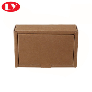 Kraft type paper box for products packaging