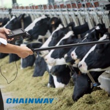 Chainway cattle ear tag rfid reader , rfid tag reader for cattle ear tags