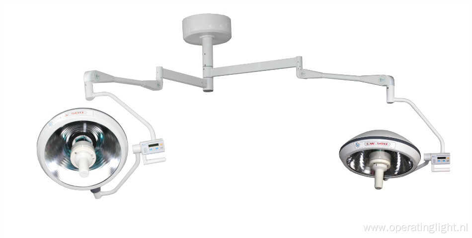 Overall reflection halogen surgery lamp