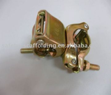 galvanized pressed fixed coupler